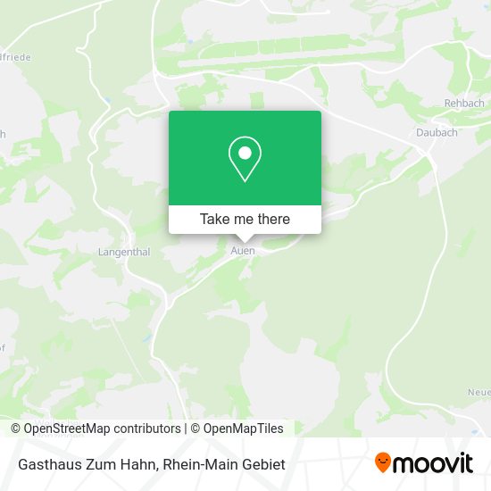 Карта Gasthaus Zum Hahn