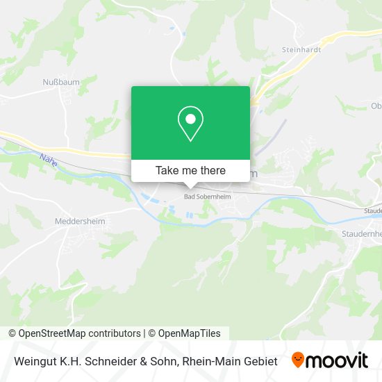 Карта Weingut K.H. Schneider & Sohn