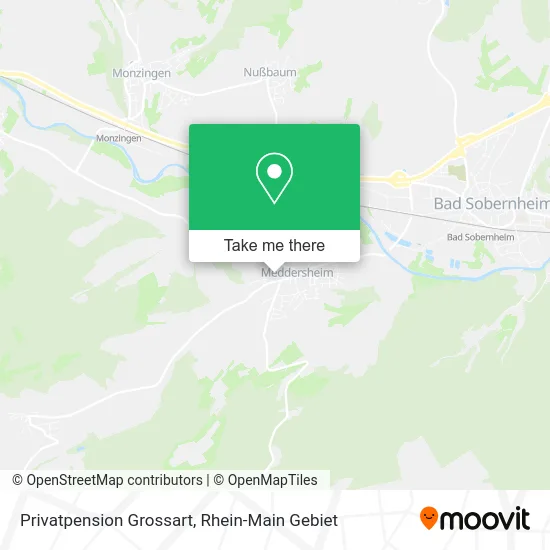 Карта Privatpension Grossart