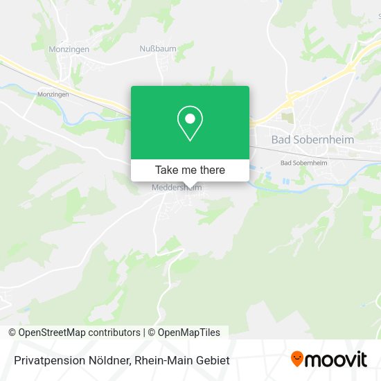 Карта Privatpension Nöldner