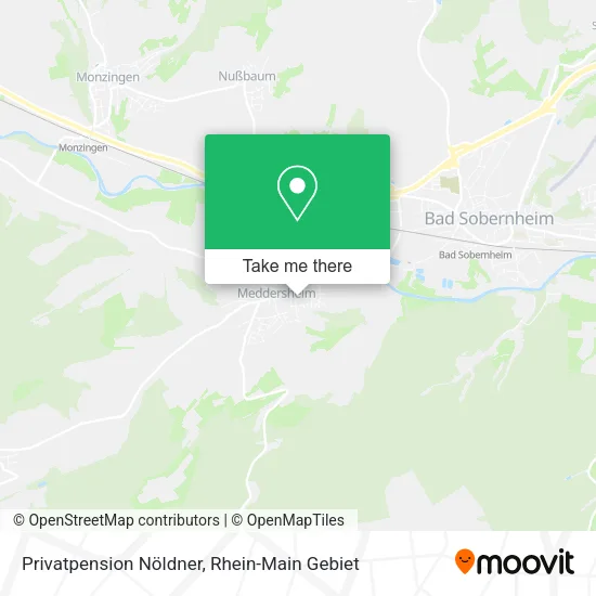 Privatpension Nöldner map