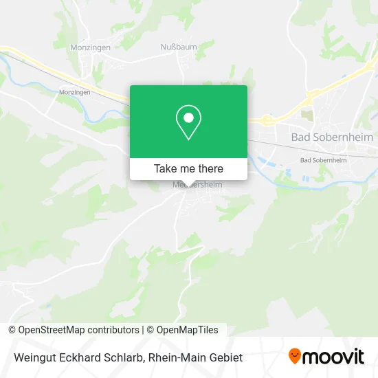 Карта Weingut Eckhard Schlarb