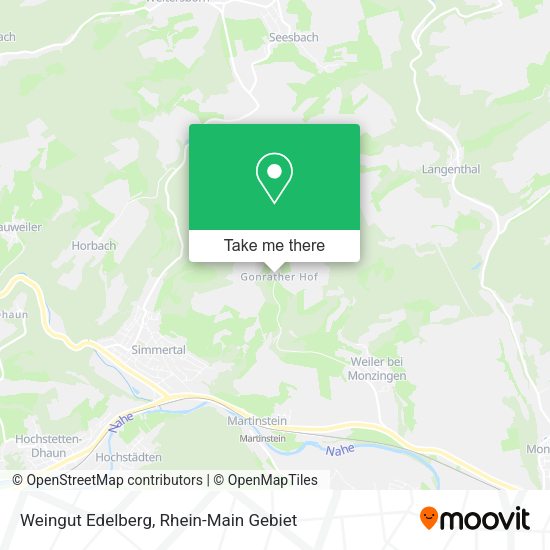Карта Weingut Edelberg
