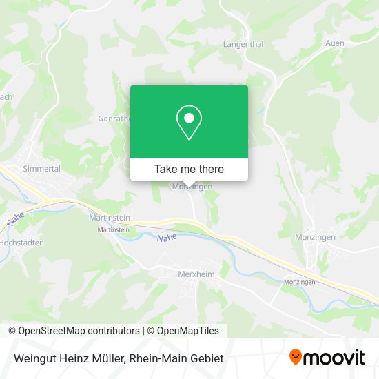 Карта Weingut Heinz Müller