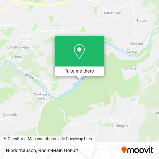Карта Niederhausen
