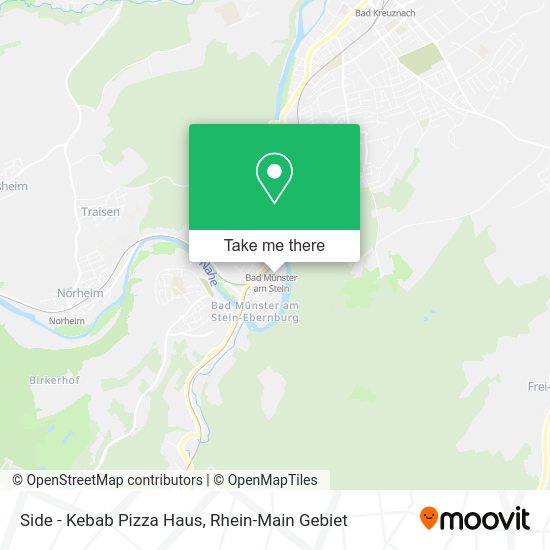 Карта Side - Kebab Pizza Haus