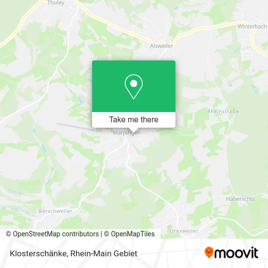Карта Klosterschänke