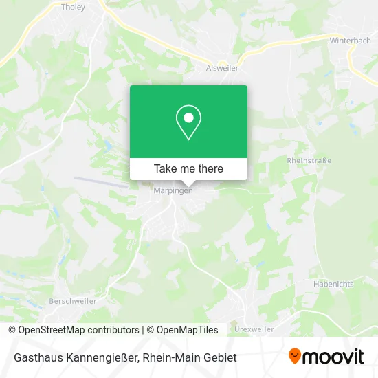 Gasthaus Kannengießer map