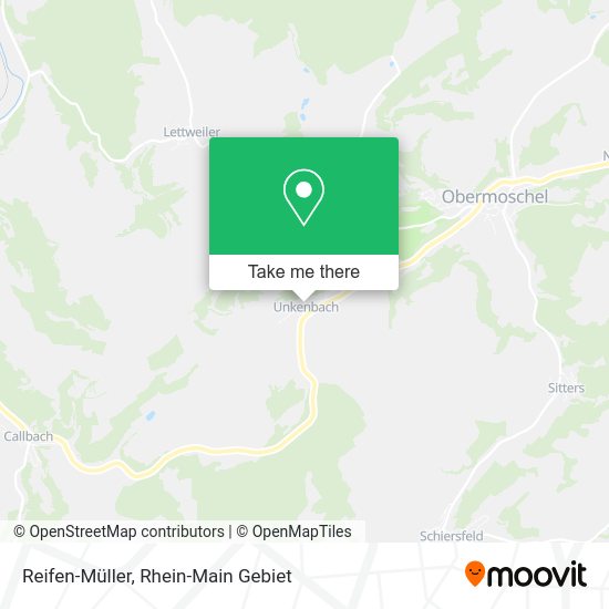 Reifen-Müller map
