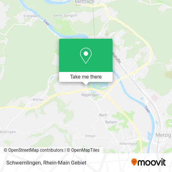 Карта Schwemlingen