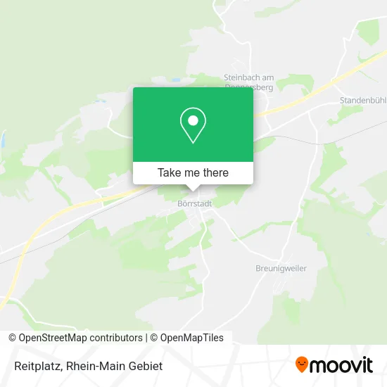 Reitplatz map