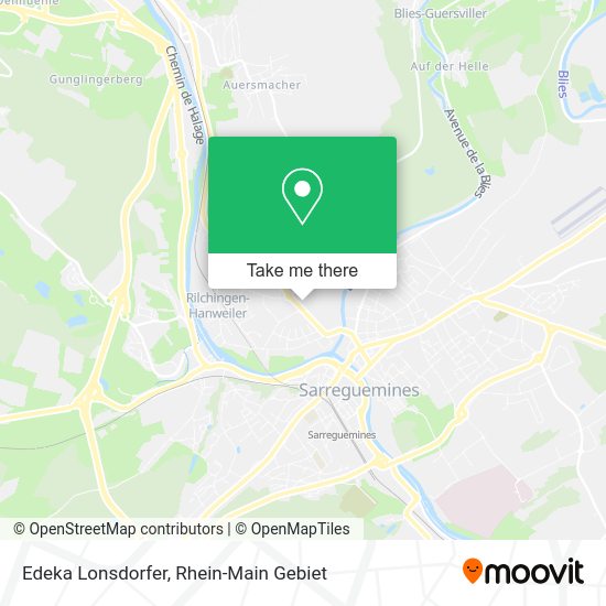 Карта Edeka Lonsdorfer