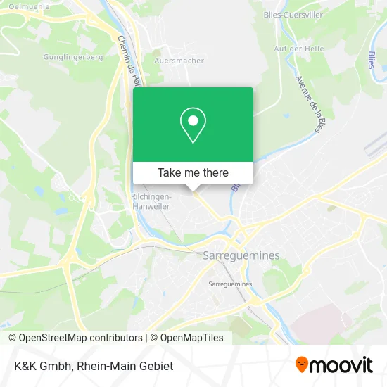 Карта K&K Gmbh