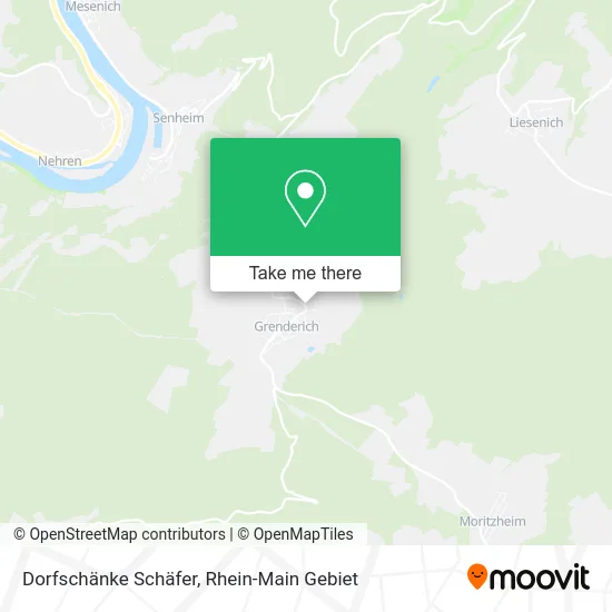 Карта Dorfschänke Schäfer
