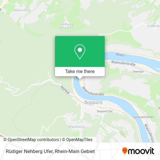 Карта Rüdiger Nehberg Ufer