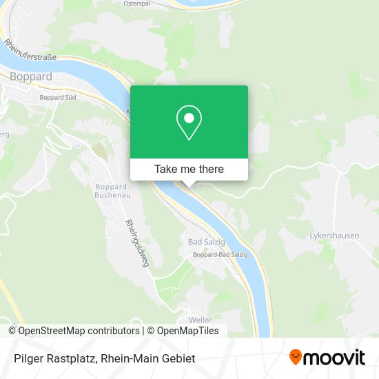 Карта Pilger Rastplatz