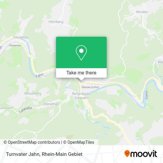 Карта Turnvater Jahn
