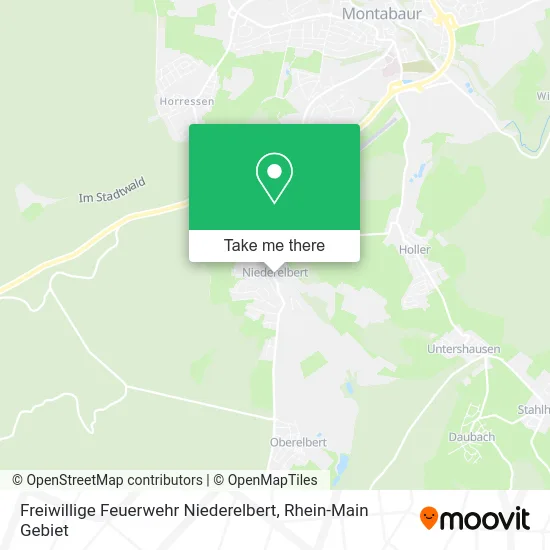 Карта Freiwillige Feuerwehr Niederelbert