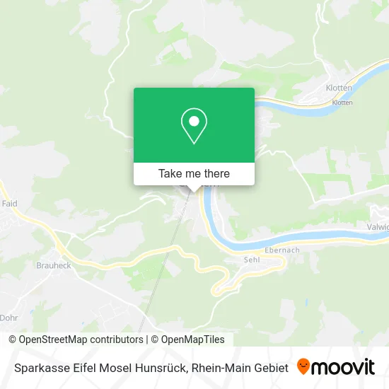 Карта Sparkasse Eifel Mosel Hunsrück