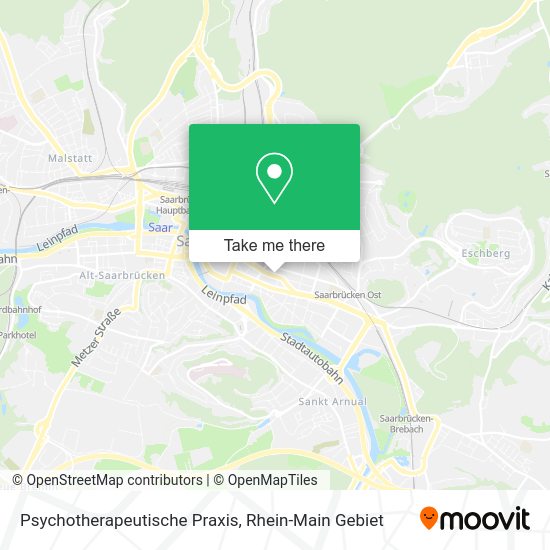 Карта Psychotherapeutische Praxis