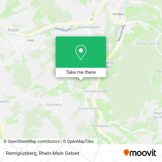 Remigiusberg map