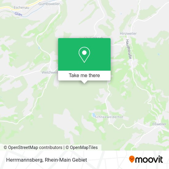 Карта Herrmannsberg