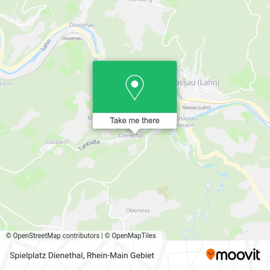 Карта Spielplatz Dienethal
