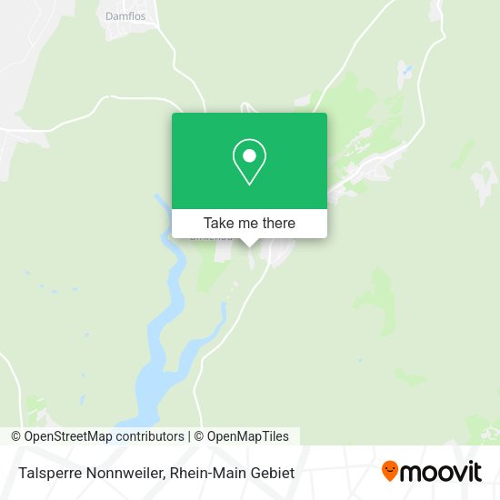 Карта Talsperre Nonnweiler