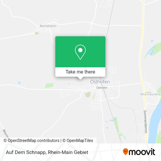 Карта Auf Dem Schnapp