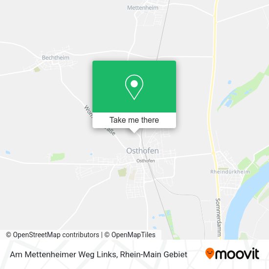Карта Am Mettenheimer Weg Links