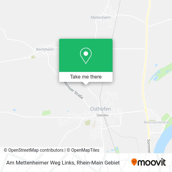 Карта Am Mettenheimer Weg Links