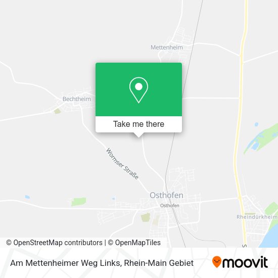 Карта Am Mettenheimer Weg Links