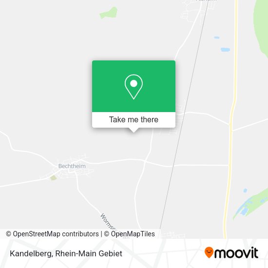 Карта Kandelberg