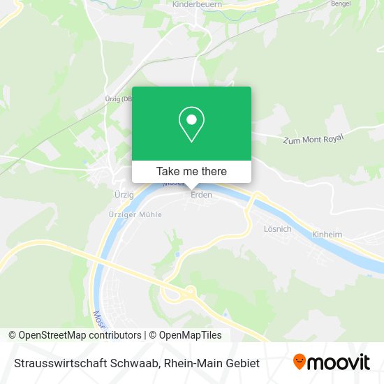 Карта Strausswirtschaft Schwaab