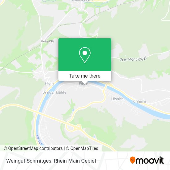 Карта Weingut Schmitges
