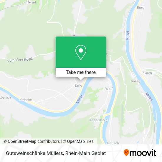 Карта Gutsweinschänke Müllers