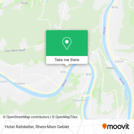 Карта Hotel Ratskeller