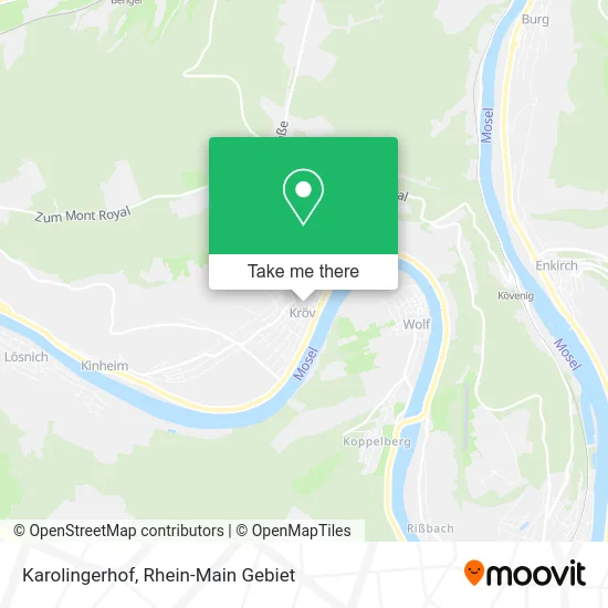 Карта Karolingerhof