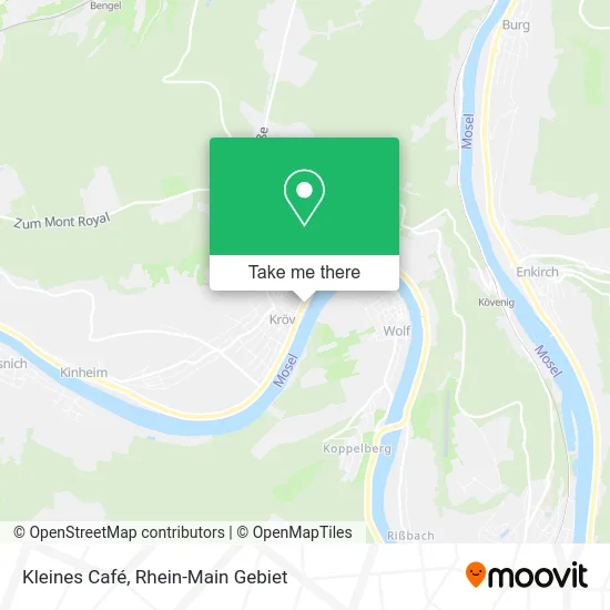 Kleines Café map