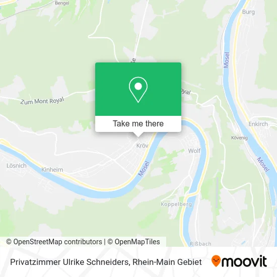 Карта Privatzimmer Ulrike Schneiders