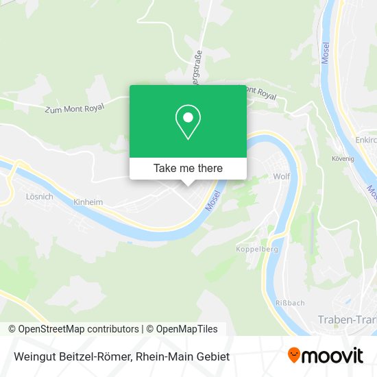 Карта Weingut Beitzel-Römer