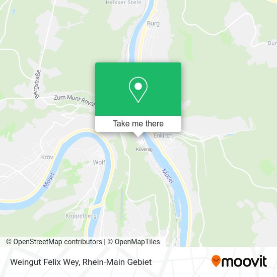 Карта Weingut Felix Wey