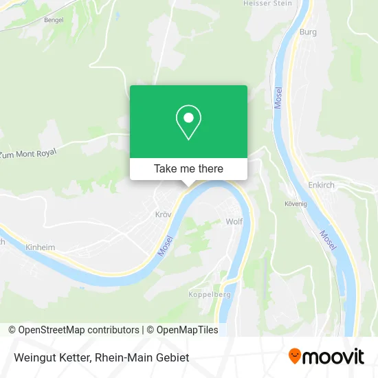 Карта Weingut Ketter