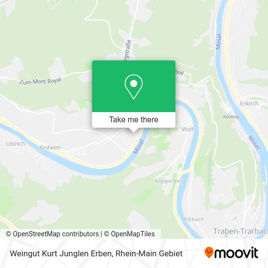 Карта Weingut Kurt Junglen Erben