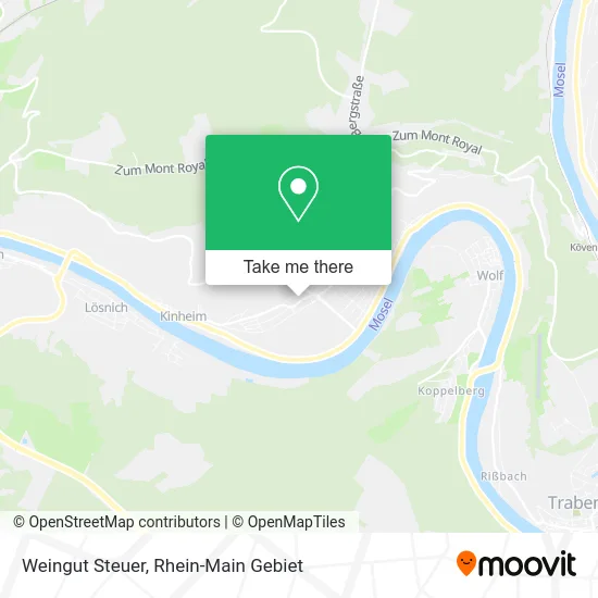 Карта Weingut Steuer