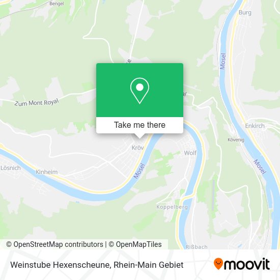 Карта Weinstube Hexenscheune