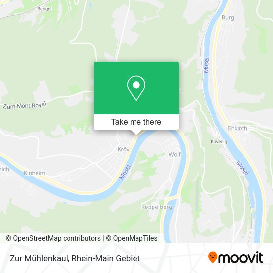 Карта Zur Mühlenkaul