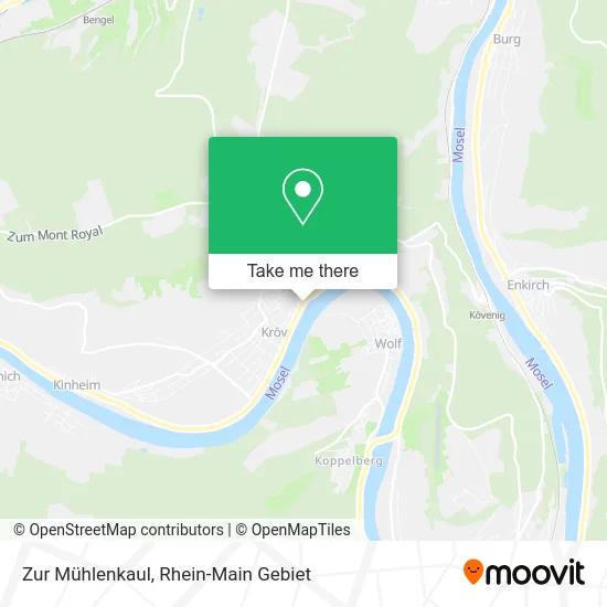 Карта Zur Mühlenkaul