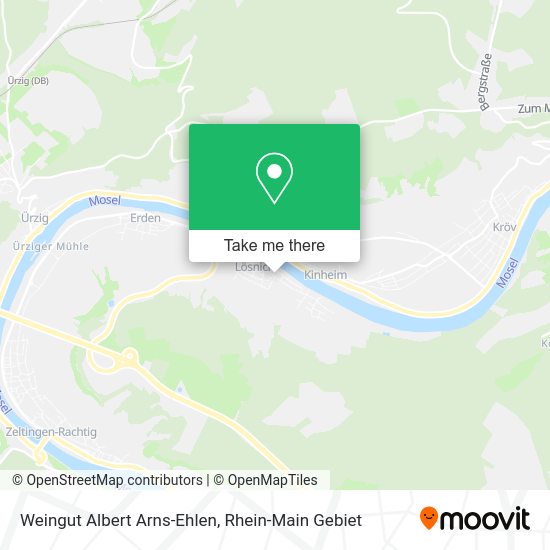 Карта Weingut Albert Arns-Ehlen