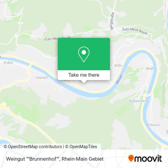 Карта Weingut ""Brunnenhof""